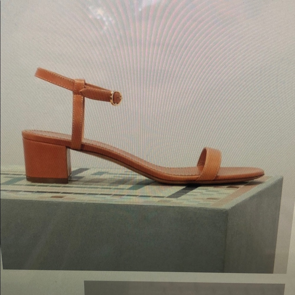 Mansur Gavriel plant leather sandal 38.5